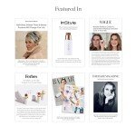 Ogee Crystal Collection Face Stick Trio