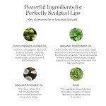 Ogee Organic Tinted Lip Oil - Rosalia Color