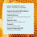 Organic Tinted Lip Balm 4-Pack - Flavored Shine