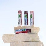 Organic Tinted Lip Balm 4-Pack - Flavored Shine