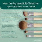 EcoTools Organic Makeup Brush Set - Travel Ready