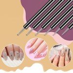 Double-Ended Nail Art Brushes - 6PC Set