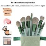 Koccido 22-Piece Organic Makeup Brush Set