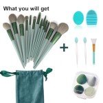 Koccido 22-Piece Organic Makeup Brush Set