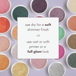 Giselle Cosmetics Coffee Latte Organic Eye Shadow Palette