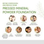 Honeybee Gardens Pressed Mineral Foundation Refill - Geisha