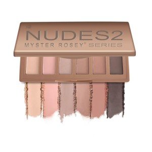 Rosey Nudes Mini Eyeshadow Palette - 6 Shades