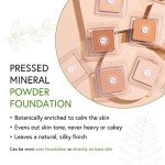 Honeybee Gardens Pressed Mineral Foundation Refill - Geisha