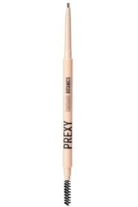 Medium Brown Organic Waterproof Eyebrow Pencil & Brush