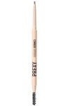 Medium Brown Organic Waterproof Eyebrow Pencil & Brush
