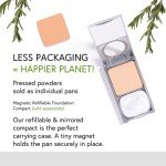 Honeybee Gardens Pressed Mineral Foundation Refill - Geisha