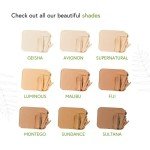 Honeybee Gardens Pressed Mineral Foundation Refill - Geisha