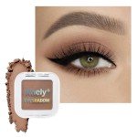 Rosy Brown Matte Pressed Eyeshadow - Highly Pigmented