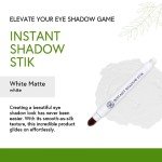 Honeybee Gardens Matte White Instant Shadow Stik