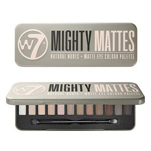 W7 Mighty Mattes: 12 Natural Matte Eyeshadows