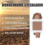 Rosy Brown Matte Pressed Eyeshadow - Highly Pigmented