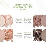 Honeybee Gardens Skinny Dip Vegan Eyeshadow Palette
