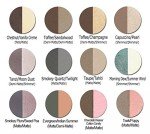 Lauren Brooke Organic Pressed Eyeshadow Duo - Cappuccino/Pearl