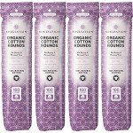 SoulSation Lint-Free Organic Cotton Rounds - 400 Count