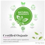 Fifth & Skin Organic Botanical Lip Gloss - Clear