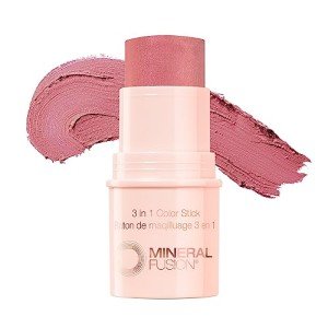 Mineral Fusion 3-in-1 Organic Color Stick - Rosette