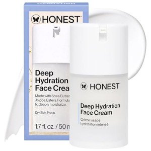 Honest Beauty Hydrating Face Cream with Shea Butter