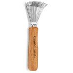 GranNaturals Hair Brush Cleaner with Ergonomic Handle