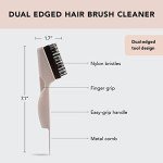 Kitsch Double-Sided Hair Brush Cleaner Tool