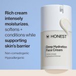 Honest Beauty Hydrating Face Cream with Shea Butter