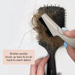 Kitsch Double-Sided Hair Brush Cleaner Tool