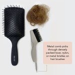 Kitsch Double-Sided Hair Brush Cleaner Tool