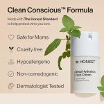 Honest Beauty Hydrating Face Cream with Shea Butter