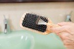 GranNaturals Hair Brush Cleaner with Ergonomic Handle