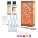 Kiss Naturals Lava Lip Gloss DIY Kit