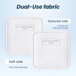 Organic Clean² Face Pads - Ultra Soft & Durable