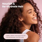 Organic Rose Water Spray for Face and Hair