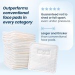 Organic Clean² Face Pads - Ultra Soft & Durable
