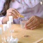 Kiss Naturals Lava Lip Gloss DIY Kit