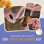 Kiss Naturals Lava Lip Gloss DIY Kit
