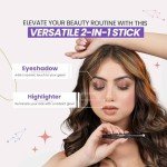 CHARMACY Multichrome 2-in-1 Cream Eyeshadow Stick