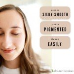 Lauren Brooke Cream Eyeshadow - Dulce De Leche