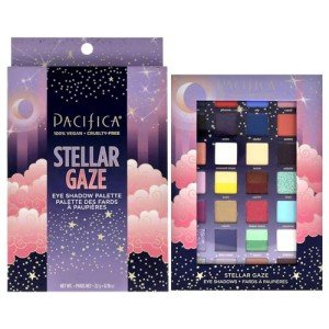 Pacifica Stellar Gaze 28-Shade Eye Shadow Palette