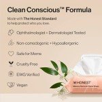Honest Beauty Fragrance-Free Makeup Remover Wipes 30 Count