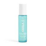 COOLA Organic Makeup Setting Spray with SPF 30, Hydrating Makeup Protection & Sunscreen made with Cucumber & Aloe Vera, Dermatologist Tested, Alcohol Free, 1.5 Fl Oz