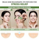 KINPUR Organic Eye Masks for Dark Circles & Puffiness