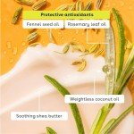 eos 100% Natural & Organic Lip Balm- Strawberry Sorbet, Dermatologist Recommended for Sensitive Skin, All-Day Moisture, 0.14 oz, 2 Pack