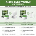 KINPUR Organic Eye Masks for Dark Circles & Puffiness