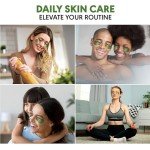 KINPUR Organic Eye Masks for Dark Circles & Puffiness