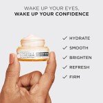 IT Cosmetics Confidence in an Eye Cream, Anti Aging Eye Cream for Dark Circles, Crow's Feet, Lack of Firmness & Dryness, 48HR Hydration with 2% Super Peptide Concentrate, for Day + Night