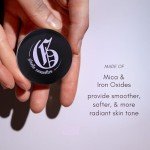 Giselle Cosmetics Nude Coco Organic Eyeshadow | Non Toxic Mineral Eyeshadow Palette | Loose Powder Eyeshadow with Nude Shimmer | Highlighter Makeup | Organic Loose Pigment Eyeshadow